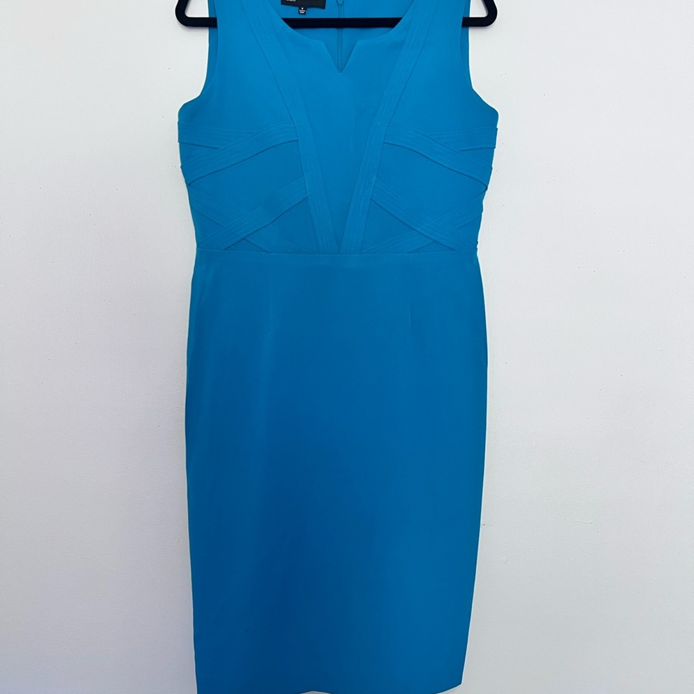 Jones New York Turquoise Dress - Picture 2 of 8
